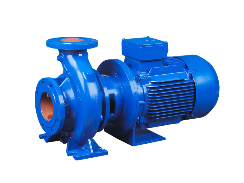 Horizontal centrifugal pump